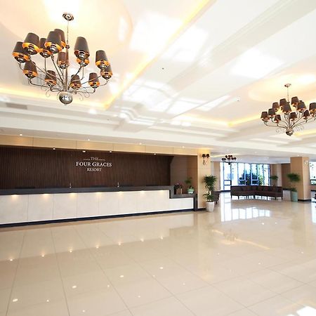 The Four Grace Resort Seogwipo-stad Buitenkant foto