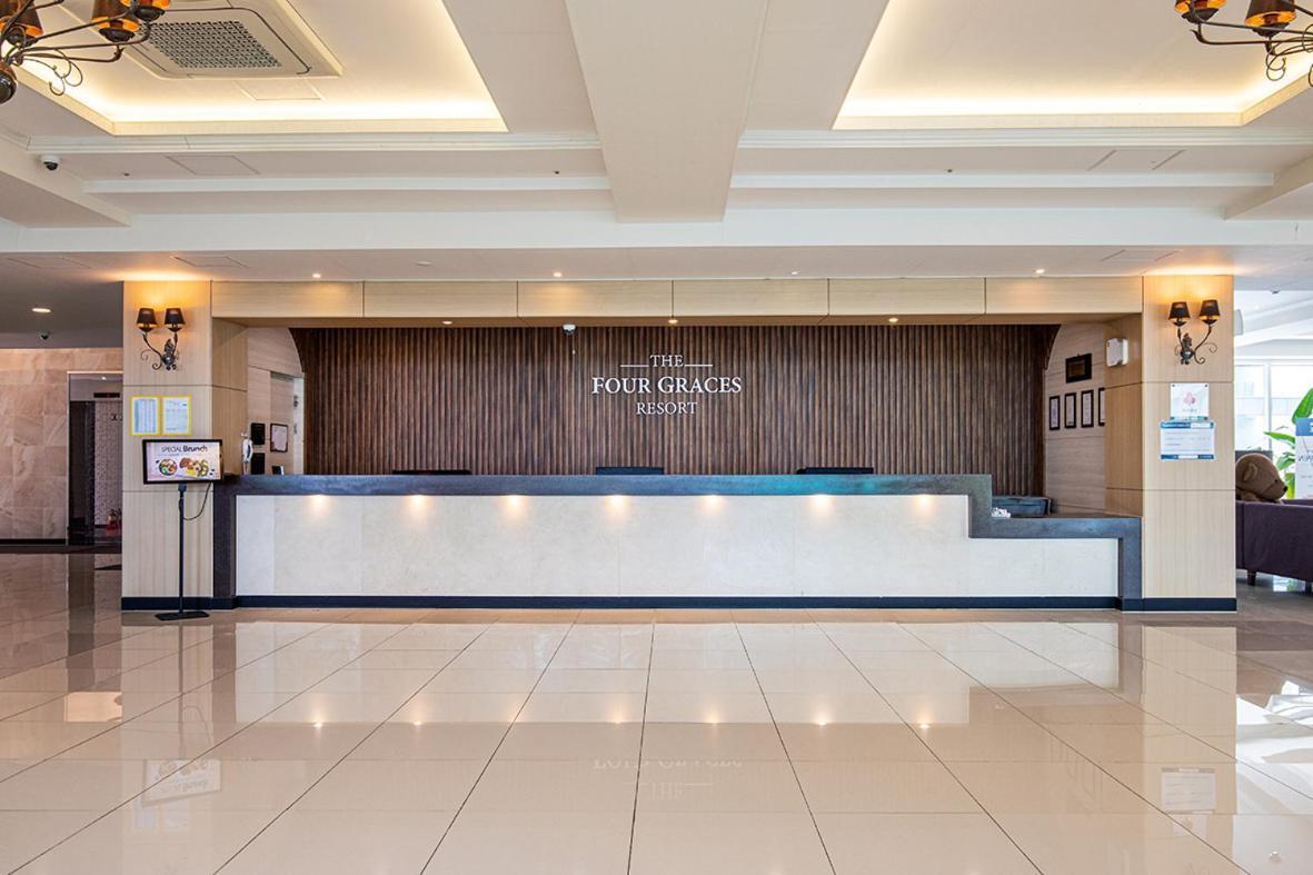 The Four Grace Resort Seogwipo-stad Buitenkant foto