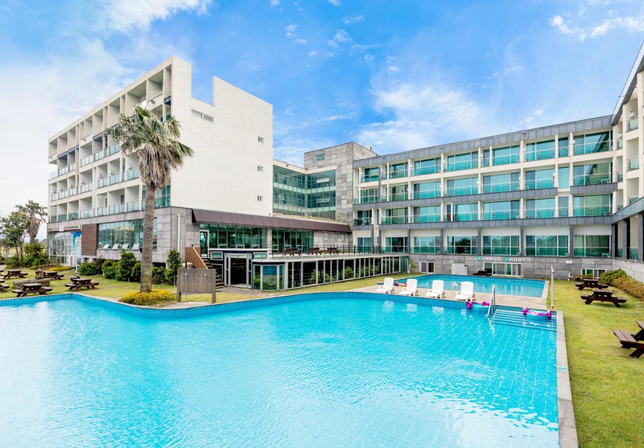 The Four Grace Resort Seogwipo-stad Buitenkant foto
