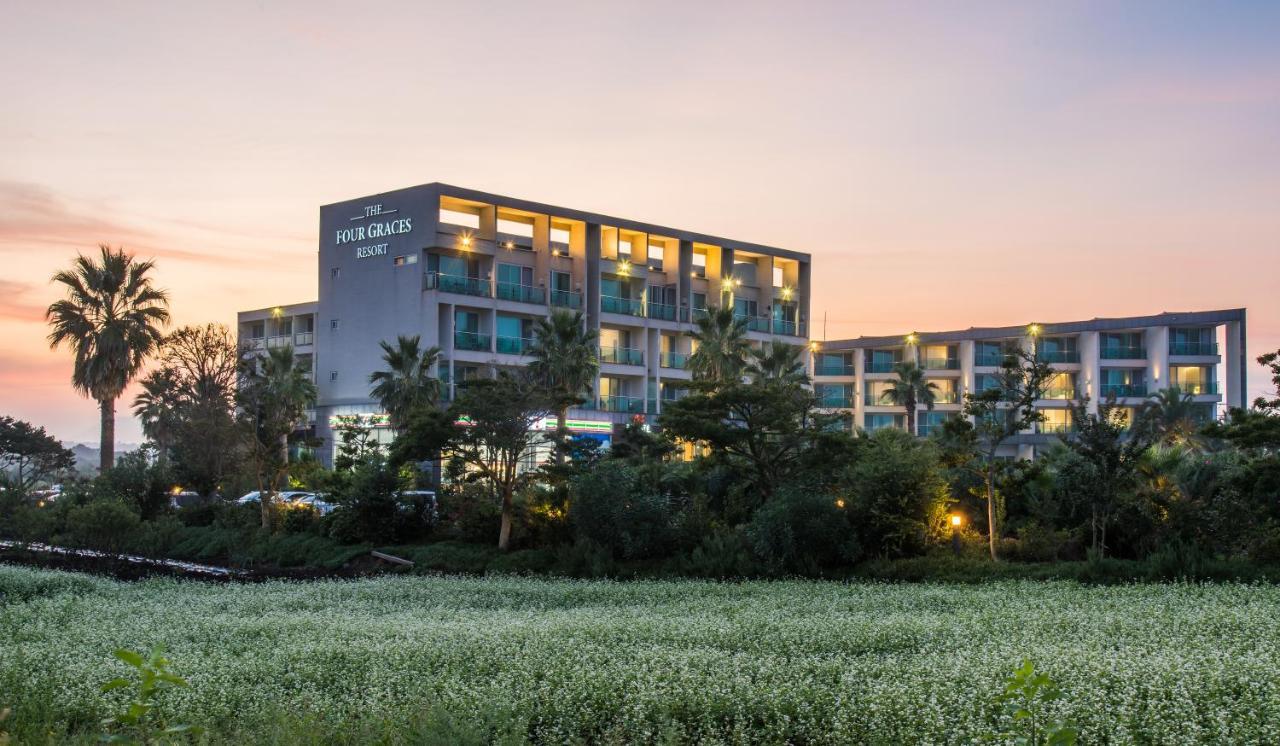 The Four Grace Resort Seogwipo-stad Buitenkant foto