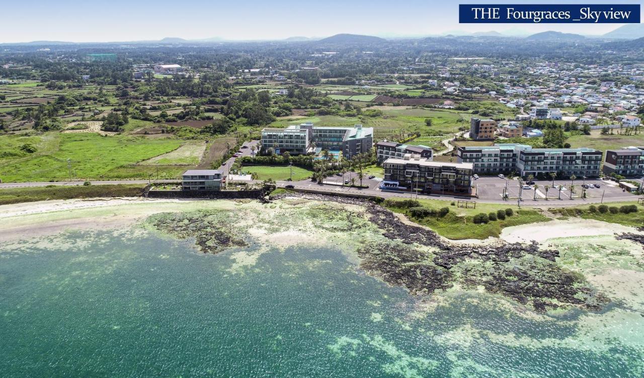 The Four Grace Resort Seogwipo-stad Buitenkant foto