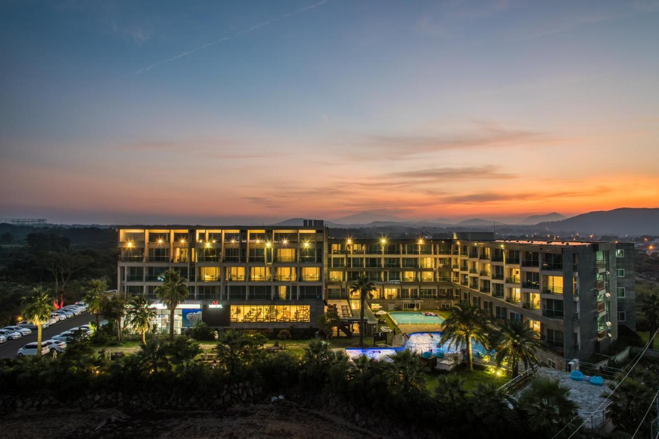 The Four Grace Resort Seogwipo-stad Buitenkant foto