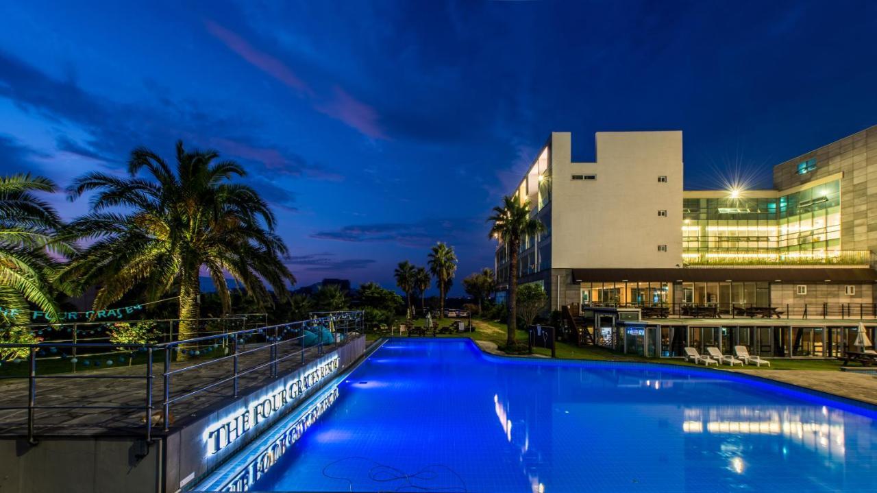 The Four Grace Resort Seogwipo-stad Buitenkant foto