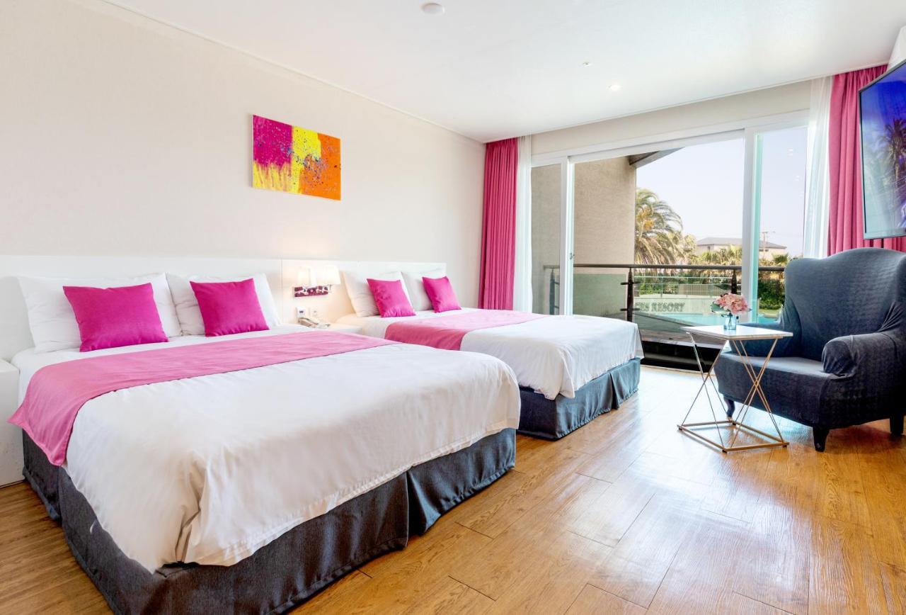 The Four Grace Resort Seogwipo-stad Buitenkant foto