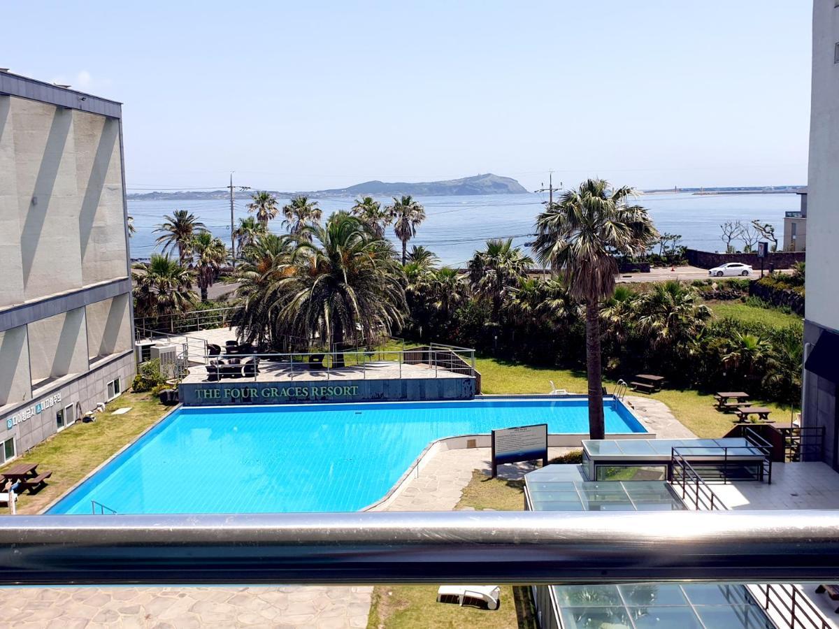 The Four Grace Resort Seogwipo-stad Buitenkant foto