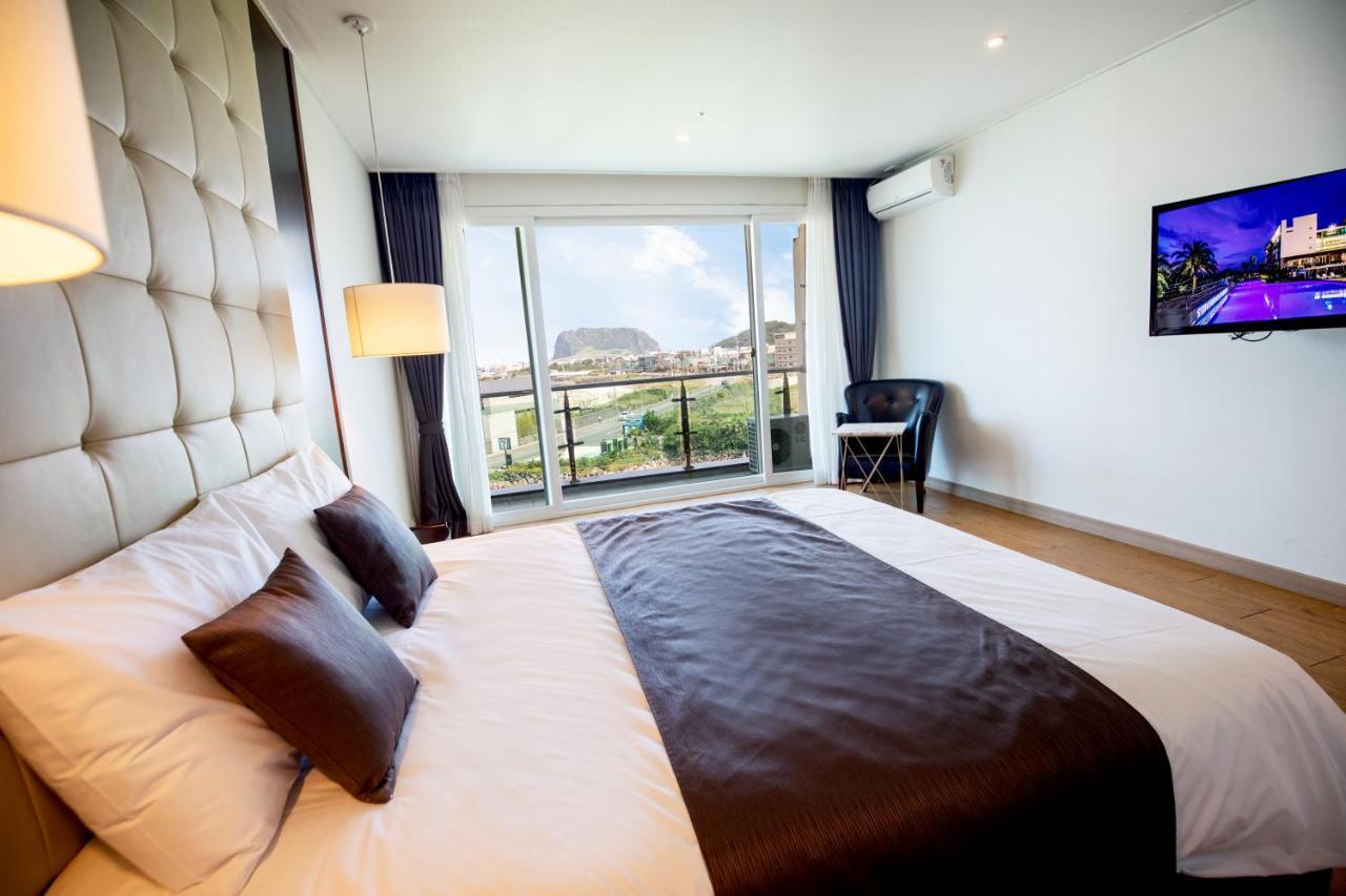The Four Grace Resort Seogwipo-stad Buitenkant foto