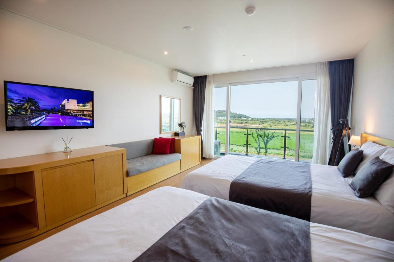 The Four Grace Resort Seogwipo-stad Buitenkant foto