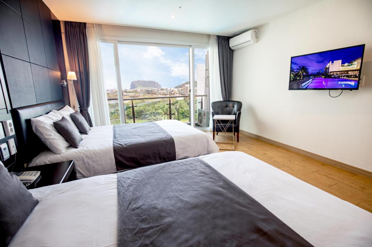 The Four Grace Resort Seogwipo-stad Buitenkant foto