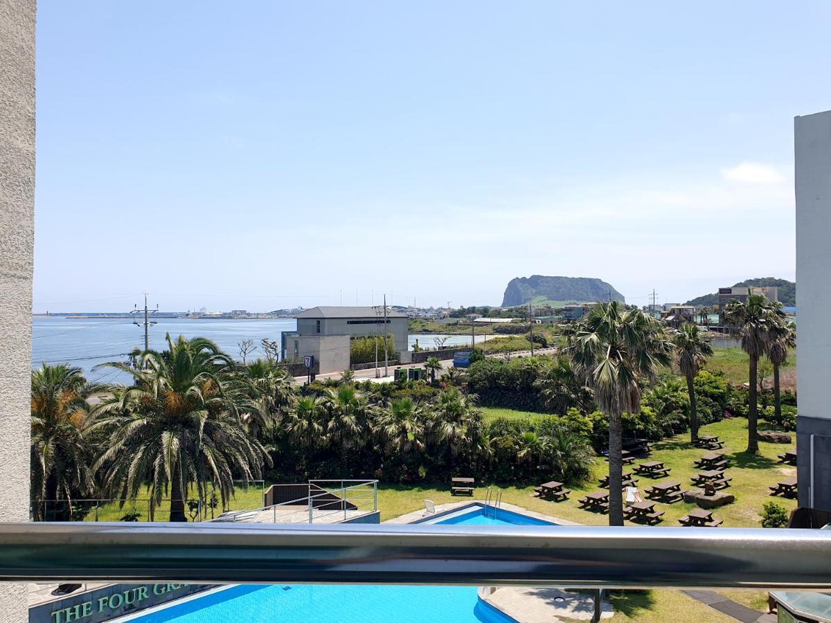 The Four Grace Resort Seogwipo-stad Buitenkant foto