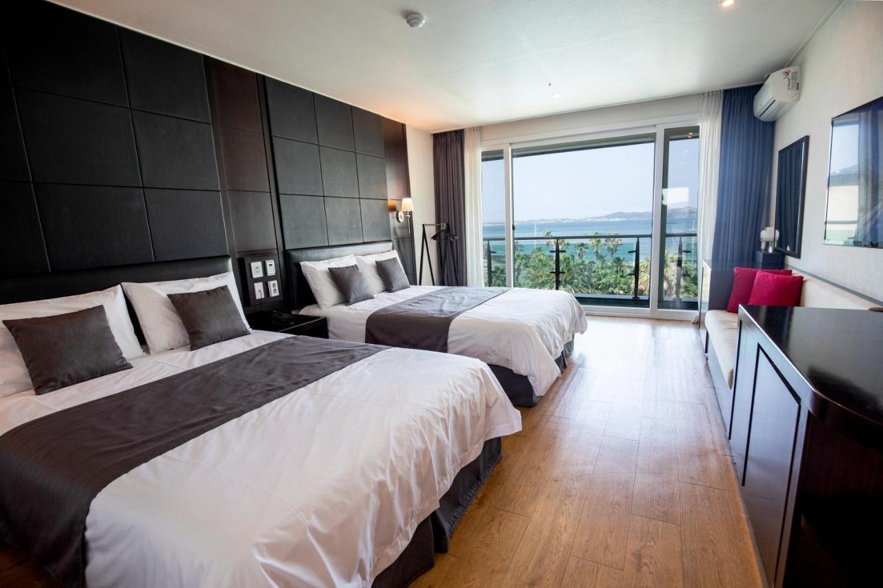 The Four Grace Resort Seogwipo-stad Buitenkant foto