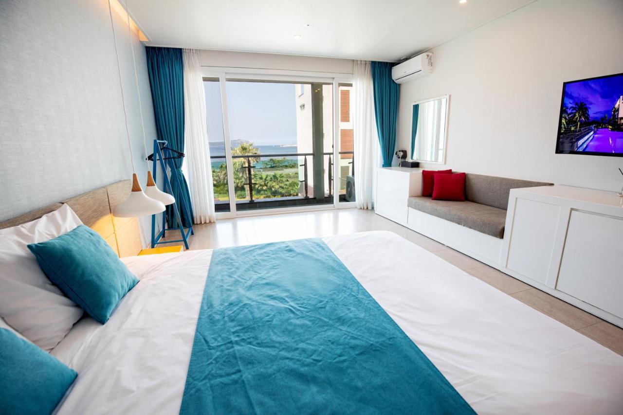The Four Grace Resort Seogwipo-stad Buitenkant foto
