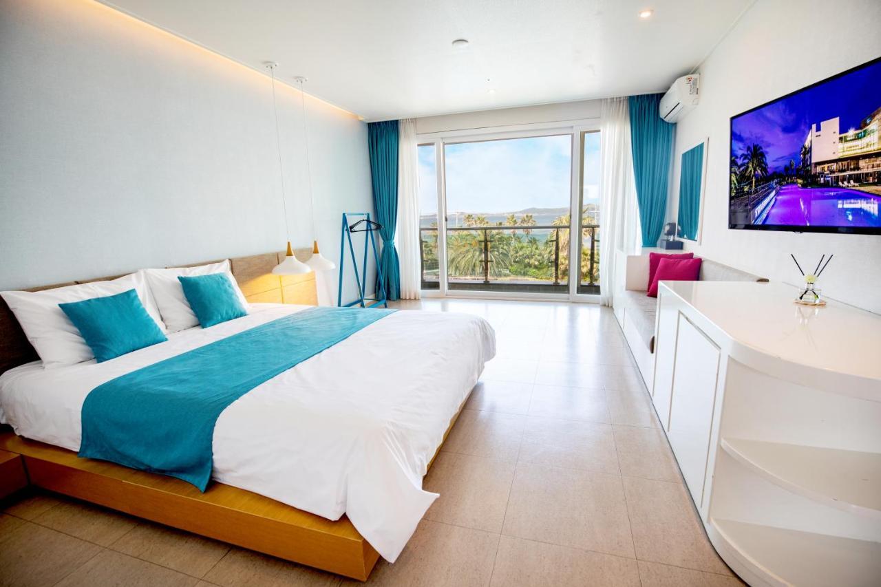 The Four Grace Resort Seogwipo-stad Buitenkant foto