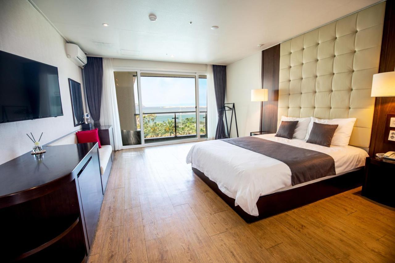 The Four Grace Resort Seogwipo-stad Buitenkant foto